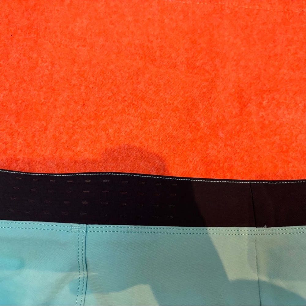 Fox Teal Women's Track Joggers with White Logos - Picture 7 of 9
